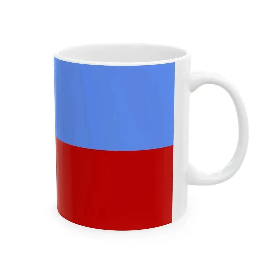 Flag of Bachok Kelantan (Malaysia) White Coffee Mug - Go Mug Yourself