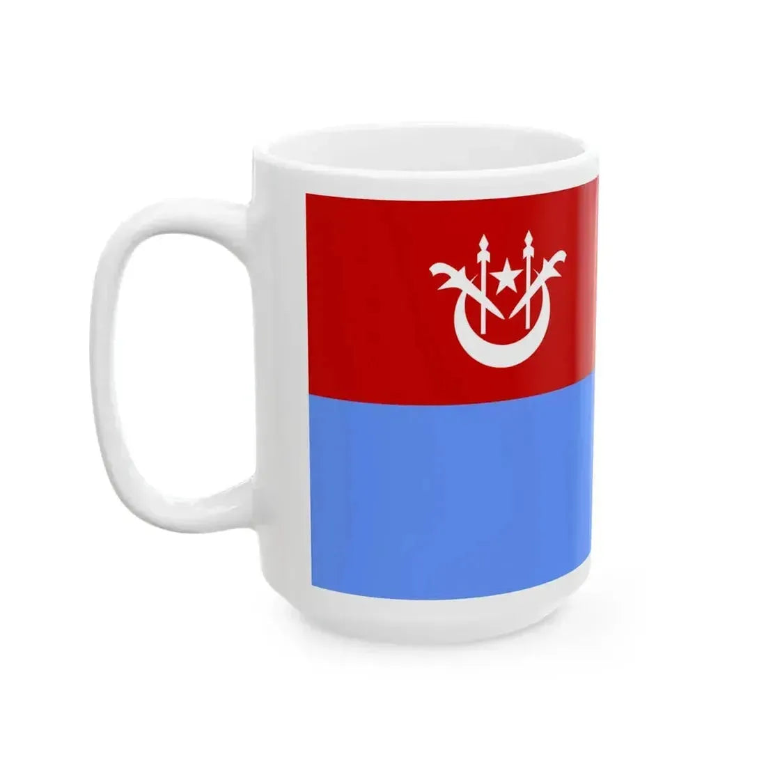 Flag of Bachok Kelantan (Malaysia) White Coffee Mug - Go Mug Yourself