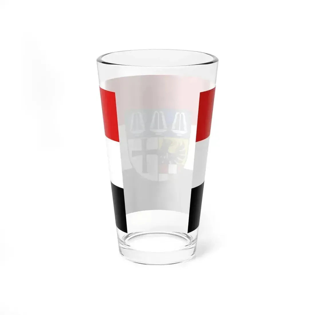 Flag of Bad Kissingen Germany - Pint Glass 16oz - Go Mug Yourself