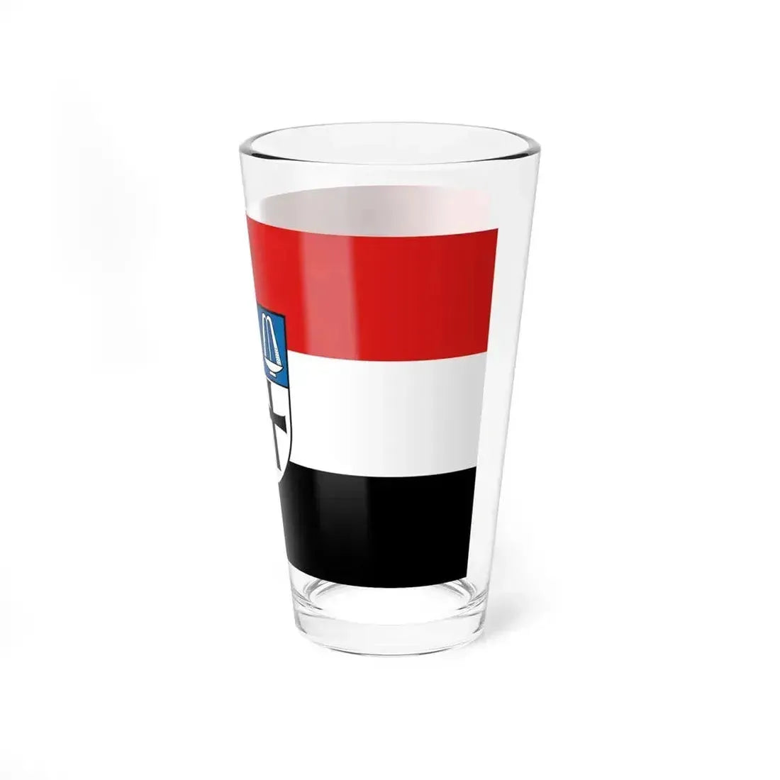 Flag of Bad Kissingen Germany - Pint Glass 16oz - Go Mug Yourself