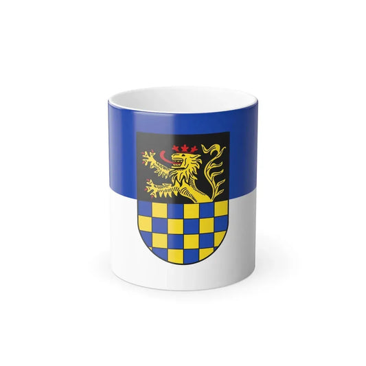 Flag of Bad Kreuznach Germany - Color Changing Coffee Mug 11oz - Go Mug Yourself