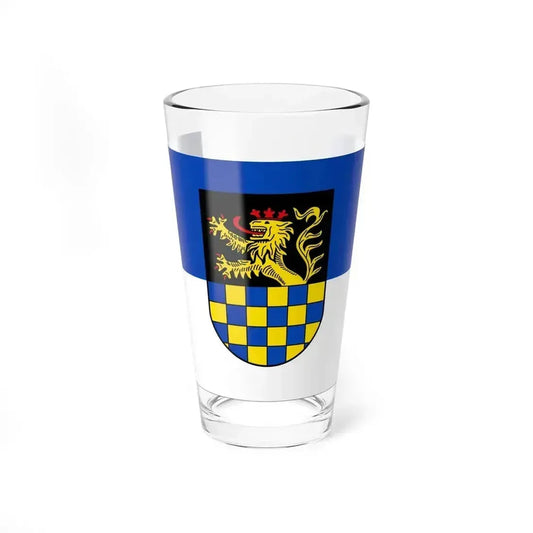 Flag of Bad Kreuznach Germany - Pint Glass 16oz 16oz - Go Mug Yourself