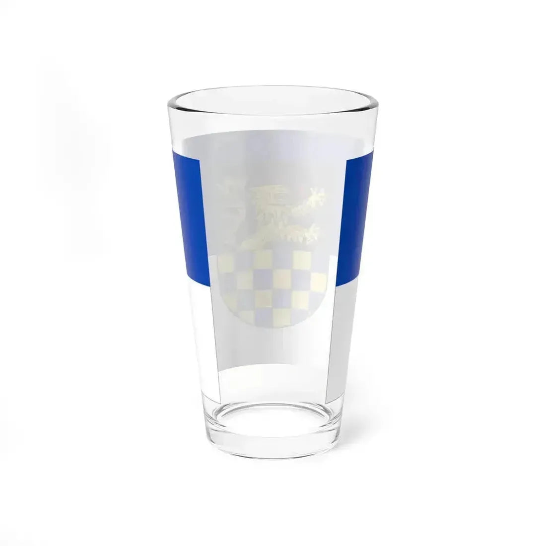 Flag of Bad Kreuznach Germany - Pint Glass 16oz - Go Mug Yourself