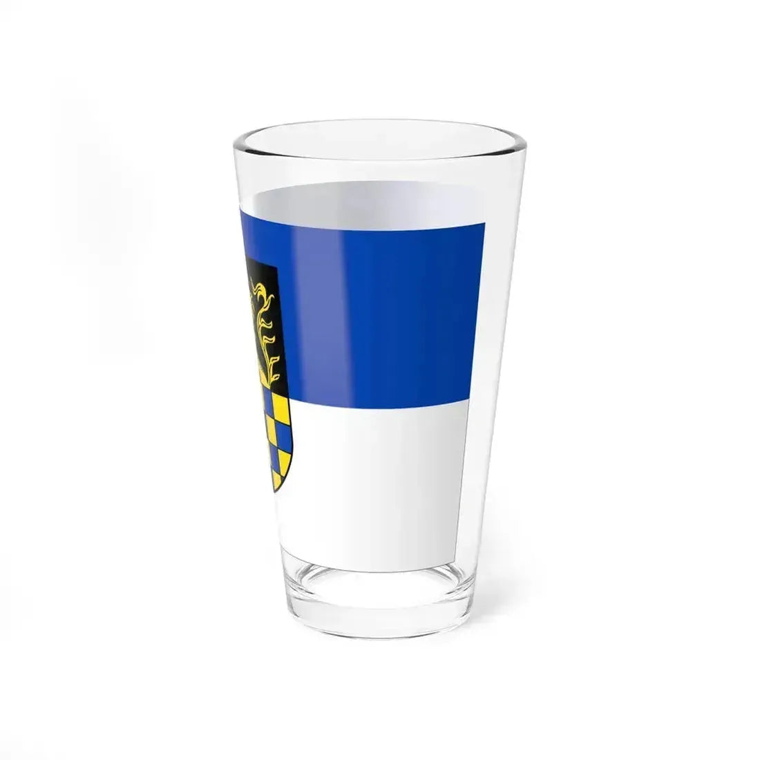 Flag of Bad Kreuznach Germany - Pint Glass 16oz - Go Mug Yourself