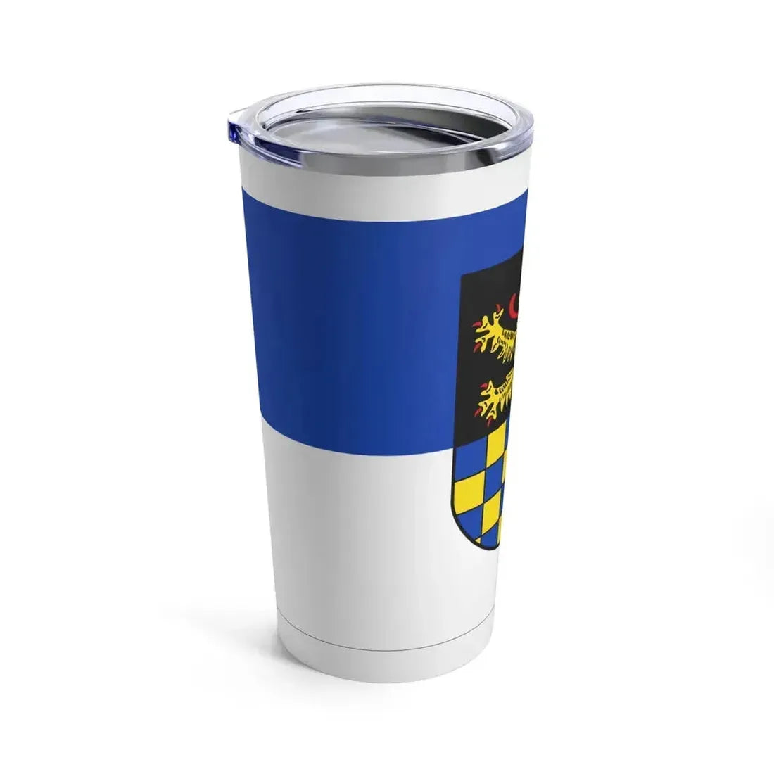 Flag of Bad Kreuznach Germany - Tumbler 20oz - Go Mug Yourself