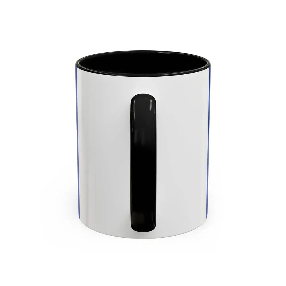 Flag of Badajoz Spain - Accent Coffee Mug - Go Mug Yourself