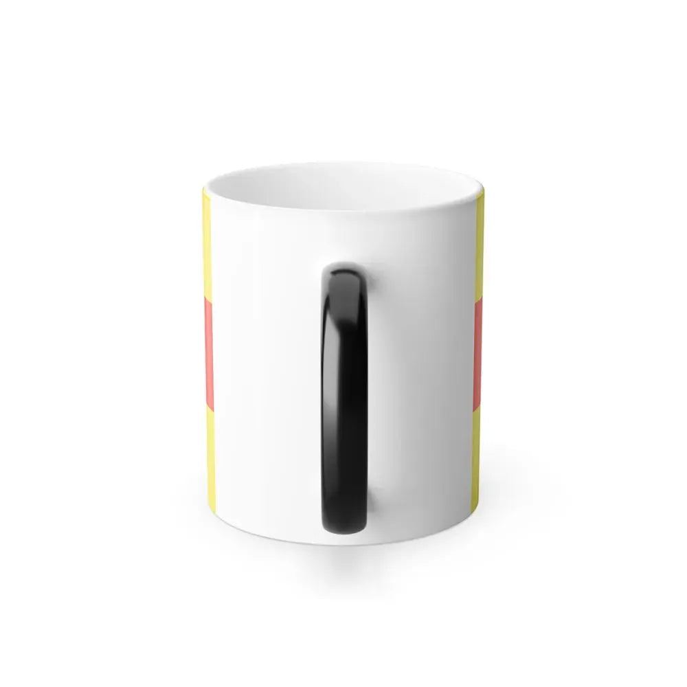 Flag of Baden Baden Germany - Color Changing Coffee Mug - Go Mug Yourself