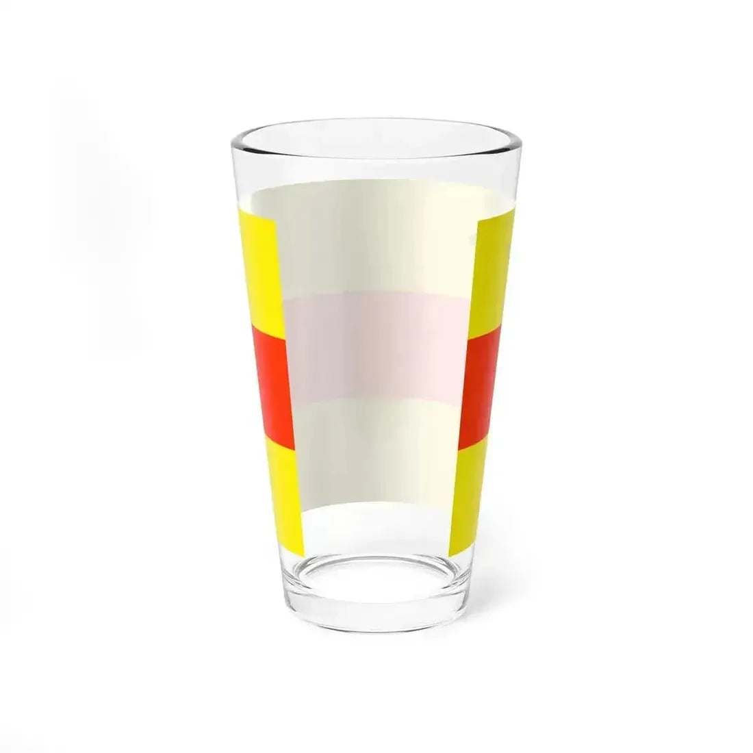 Flag of Baden Baden Germany - Pint Glass 16oz - Go Mug Yourself