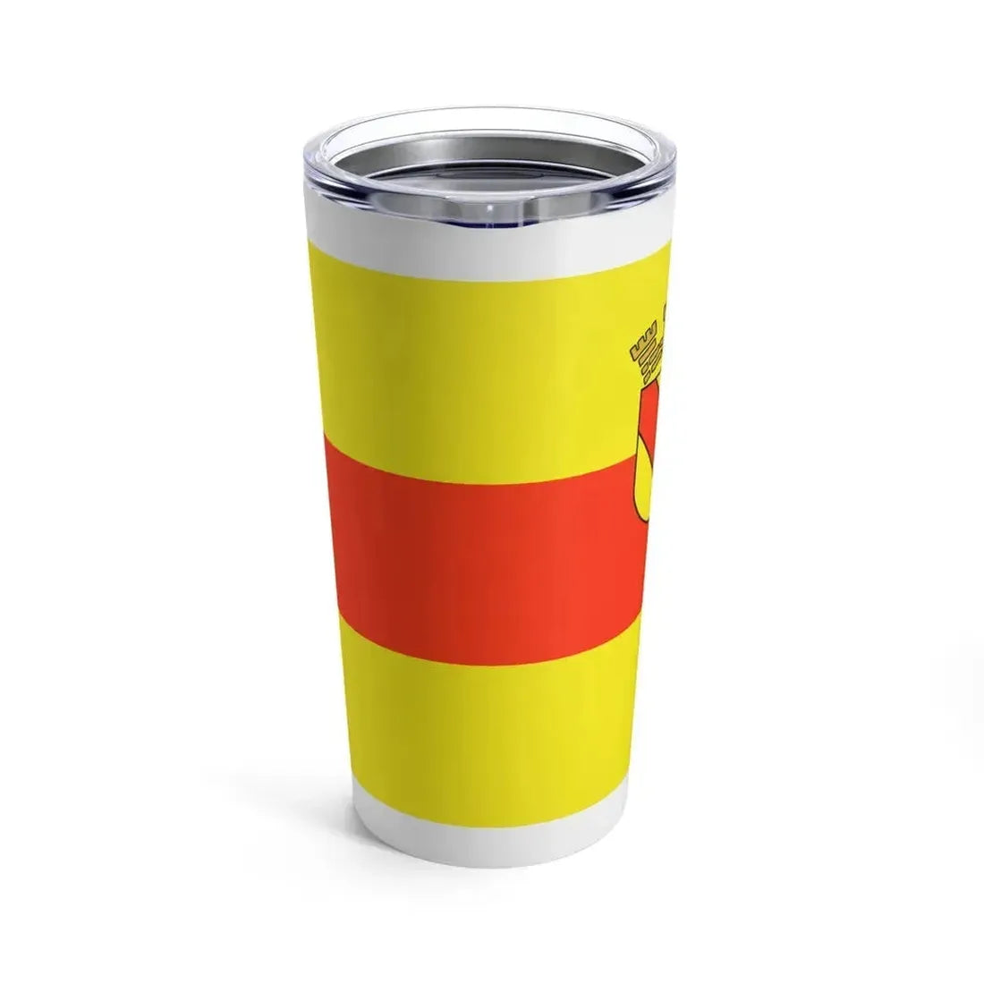 Flag of Baden Baden Germany - Tumbler 20oz - Go Mug Yourself