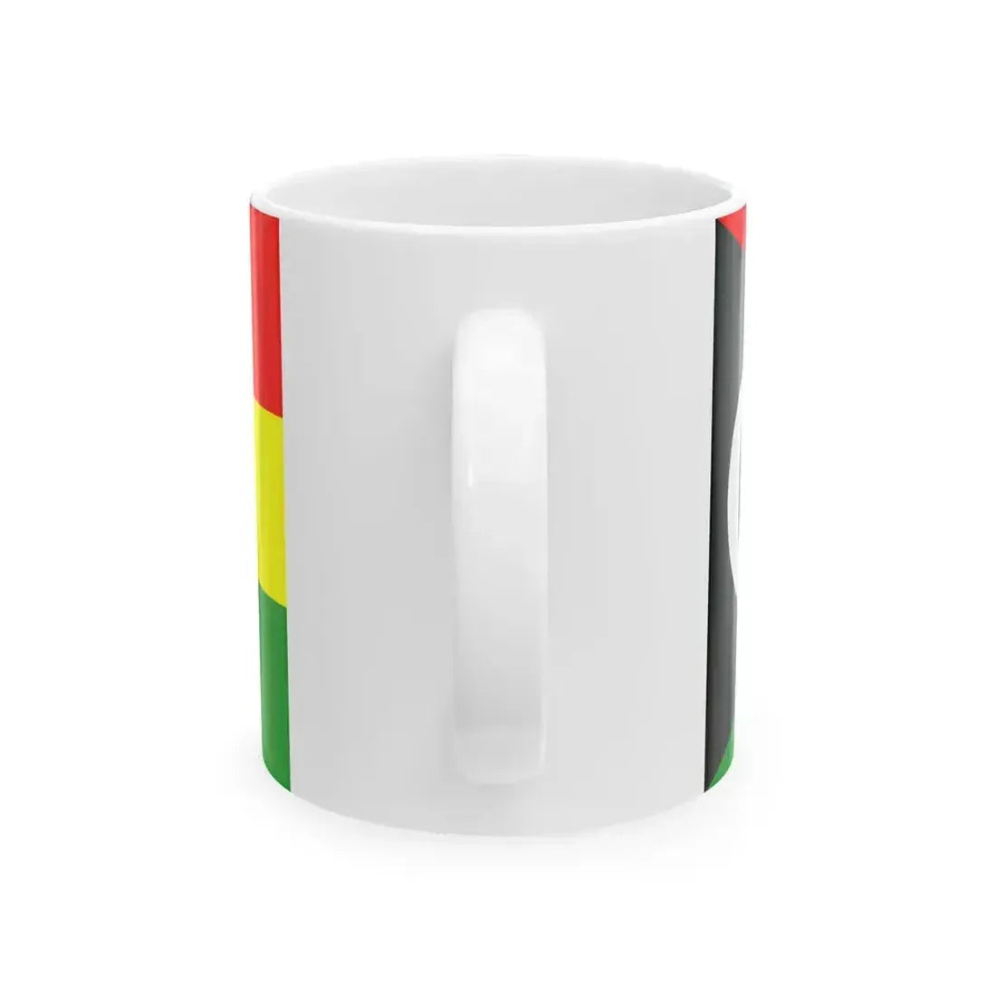 Flag of Bahawalpur (Pakistan) White Coffee Mug - Go Mug Yourself