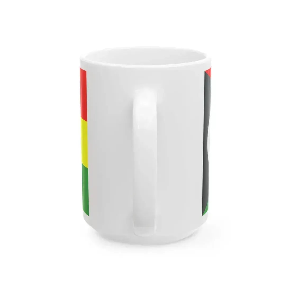 Flag of Bahawalpur (Pakistan) White Coffee Mug - Go Mug Yourself