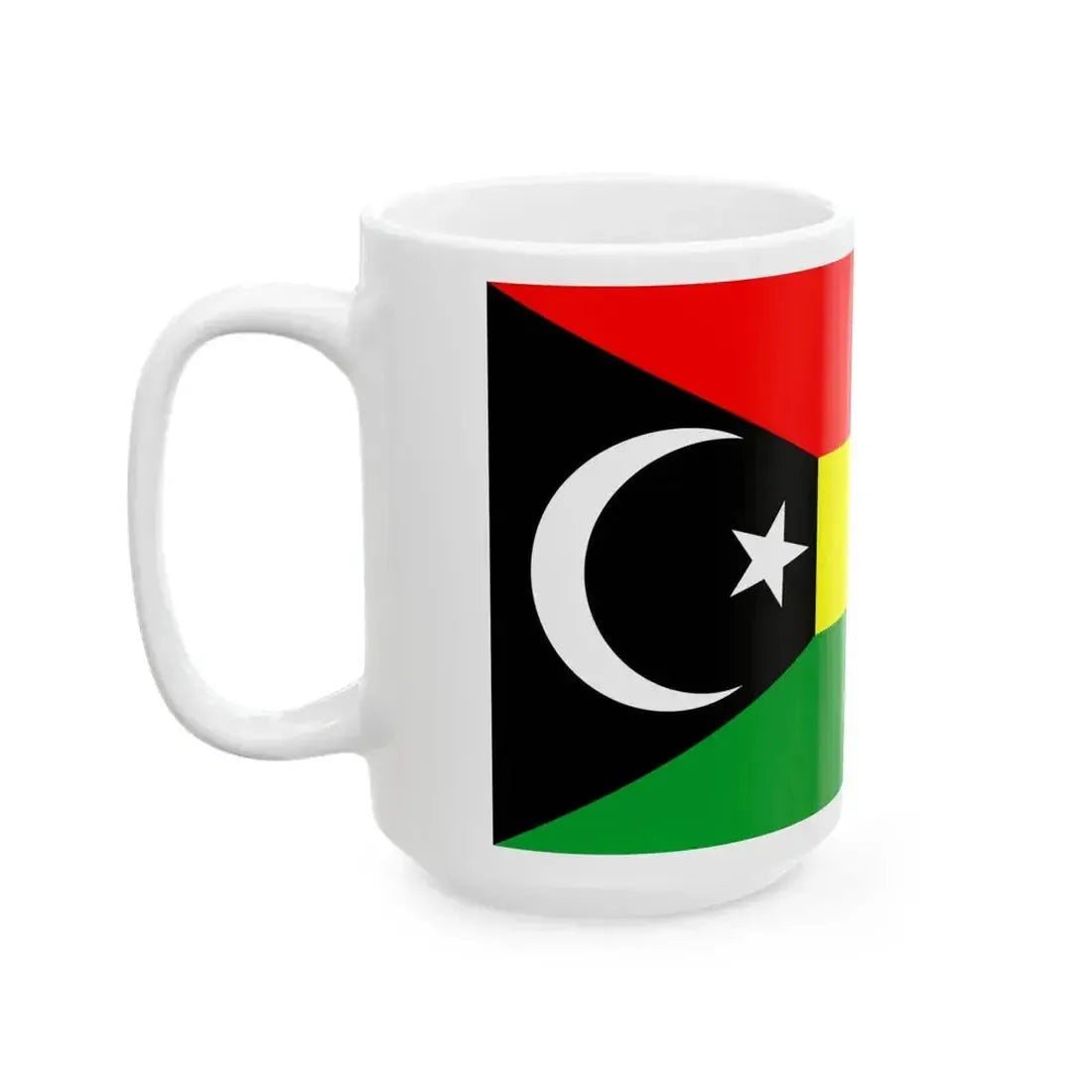 Flag of Bahawalpur (Pakistan) White Coffee Mug - Go Mug Yourself