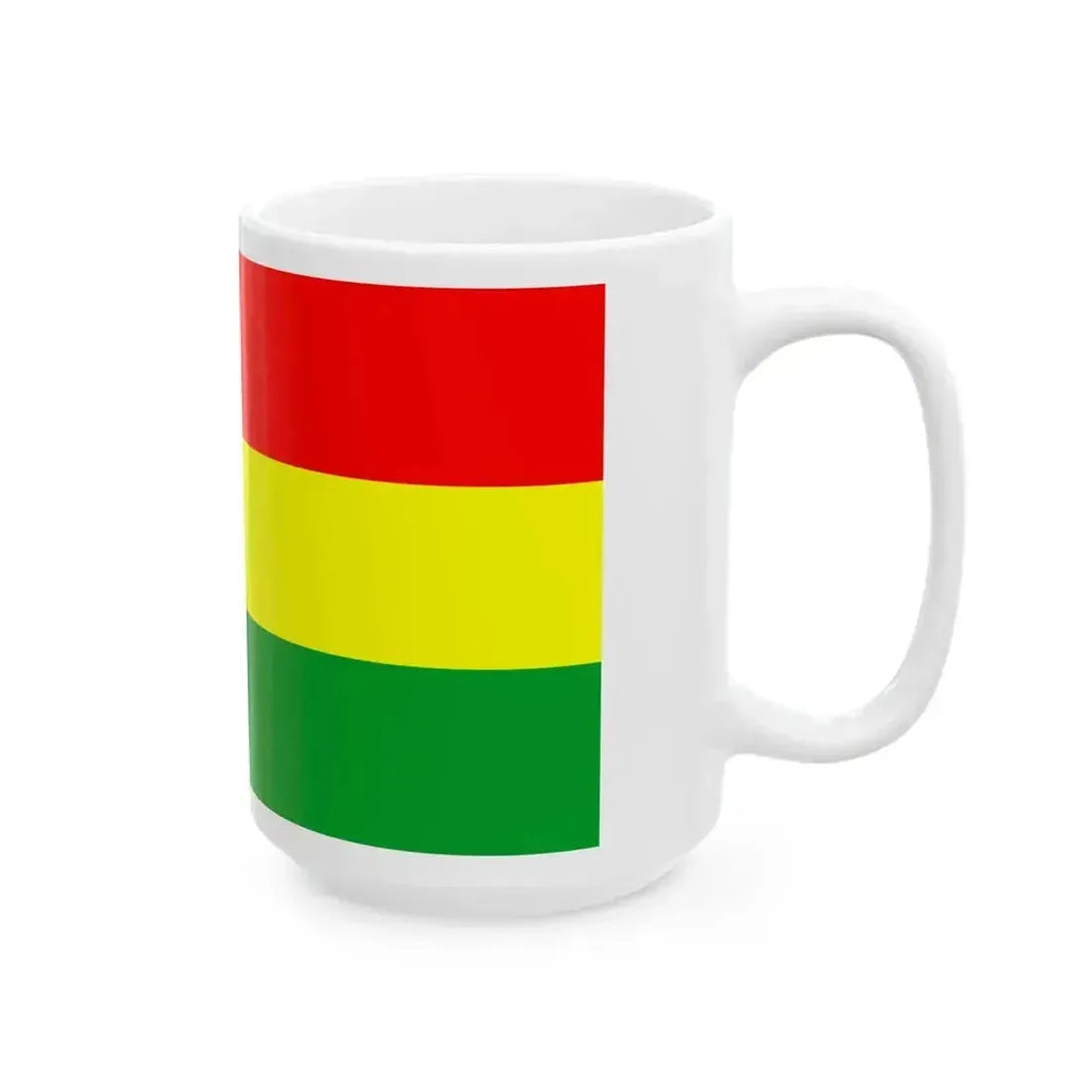 Flag of Bahawalpur (Pakistan) White Coffee Mug - Go Mug Yourself