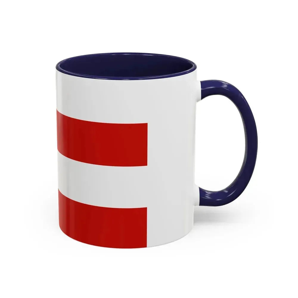 Flag of Bahia Brazil - Accent Coffee Mug - Go Mug Yourself