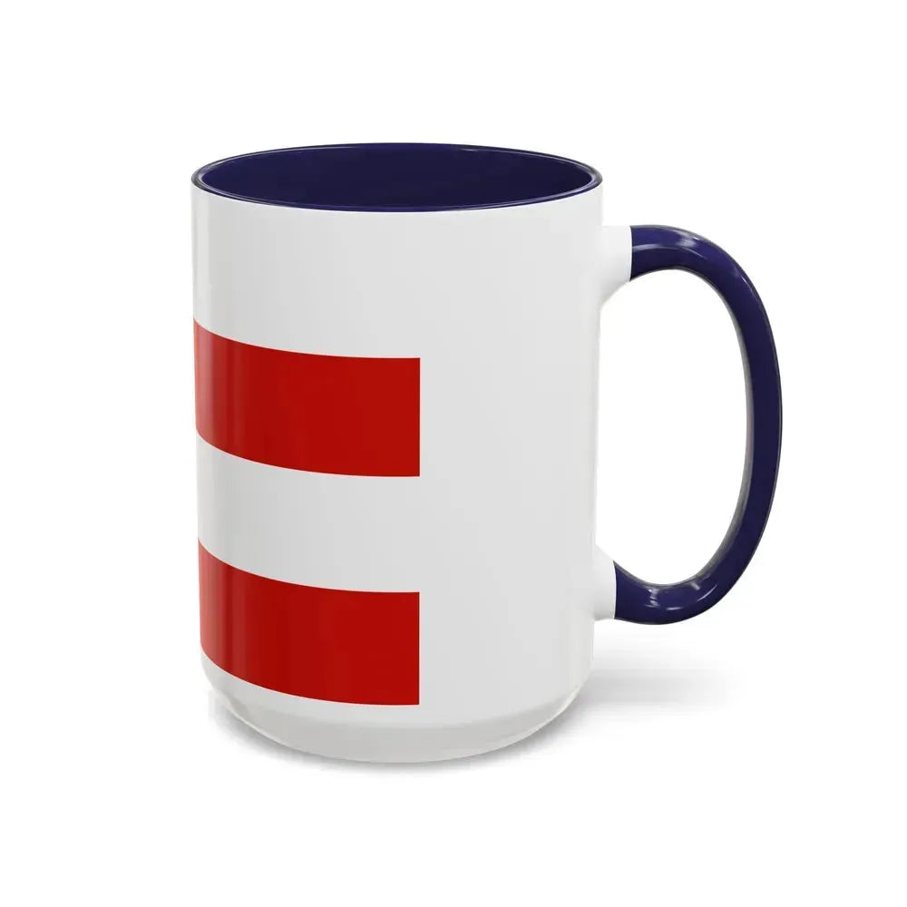 Flag of Bahia Brazil - Accent Coffee Mug - Go Mug Yourself