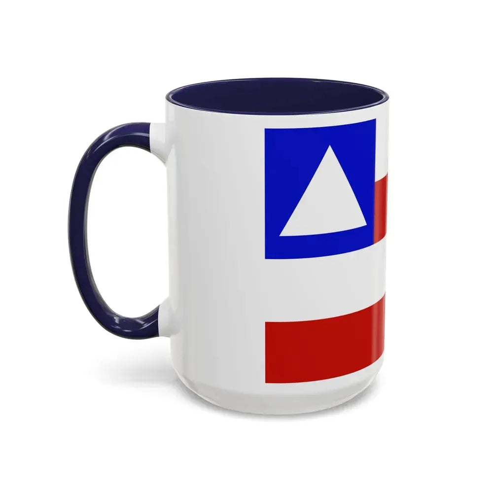 Flag of Bahia Brazil - Accent Coffee Mug - Go Mug Yourself