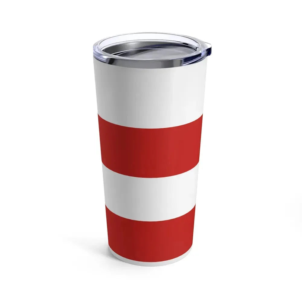 Flag of Bahia Brazil - Tumbler 20oz - Go Mug Yourself