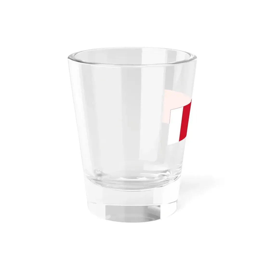 Flag of Bahrain 1820-1932 (Bahrain) Shot Glass 1.5oz - Go Mug Yourself