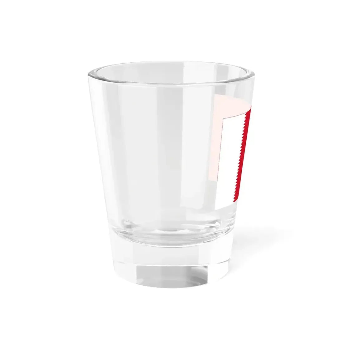 Flag of Bahrain 1932-1972 3-2 (Bahrain) Shot Glass 1.5oz - Go Mug Yourself