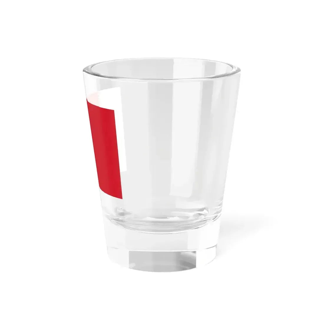 Flag of Bahrain 1932-1972 (Bahrain) Shot Glass 1.5oz - Go Mug Yourself