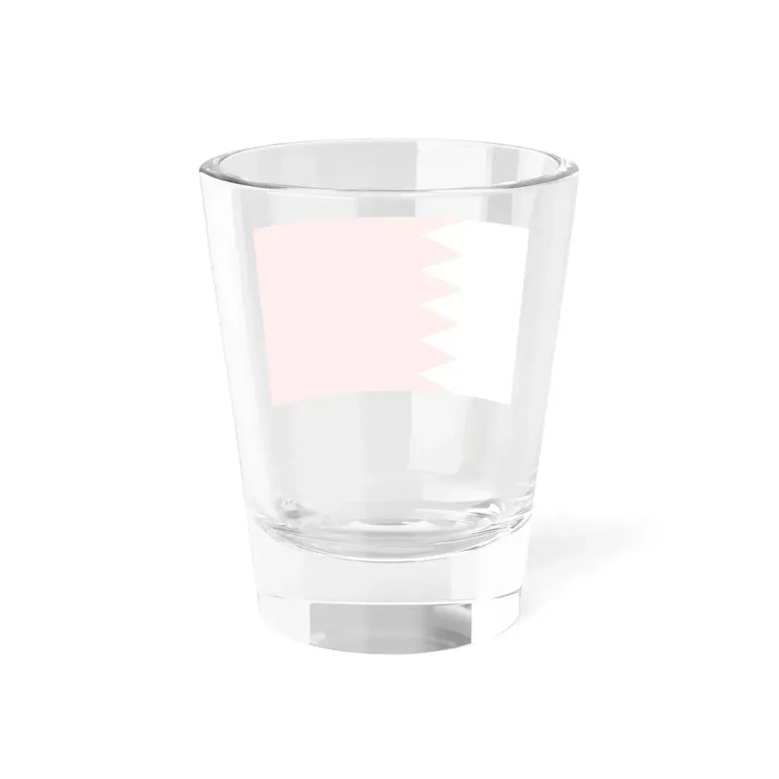 Flag of Bahrain (Bahrain) Shot Glass 1.5oz - Go Mug Yourself