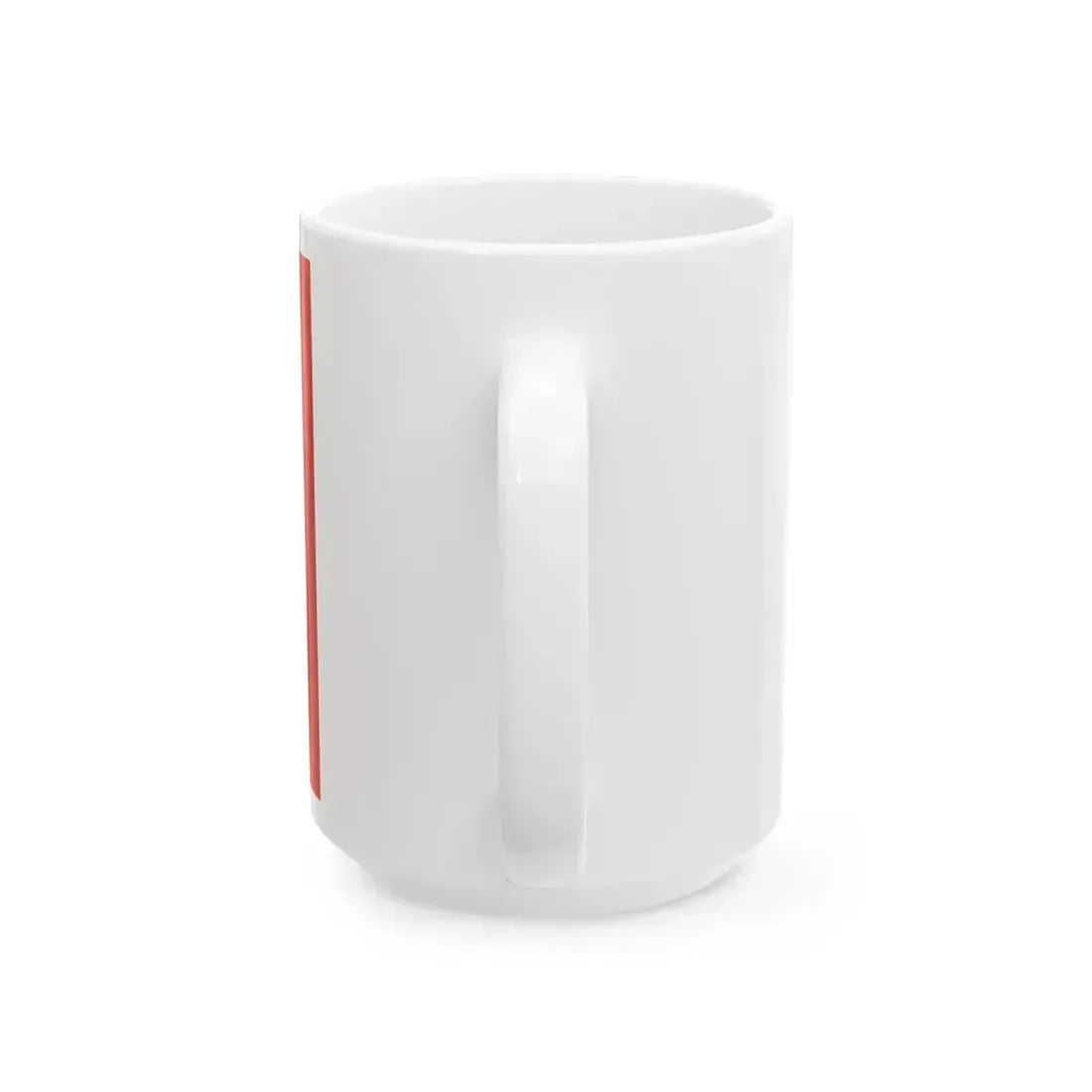 Flag of Bahrain (Bahrain) White Coffee Mug - Go Mug Yourself