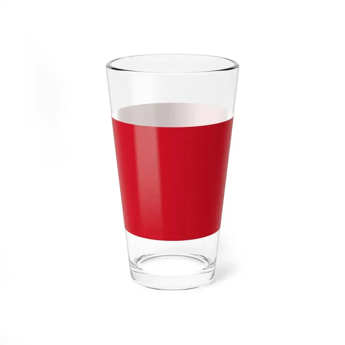 Flag of Bahrain before 1820 (Bahrain) Pint Glass 16oz - Go Mug Yourself