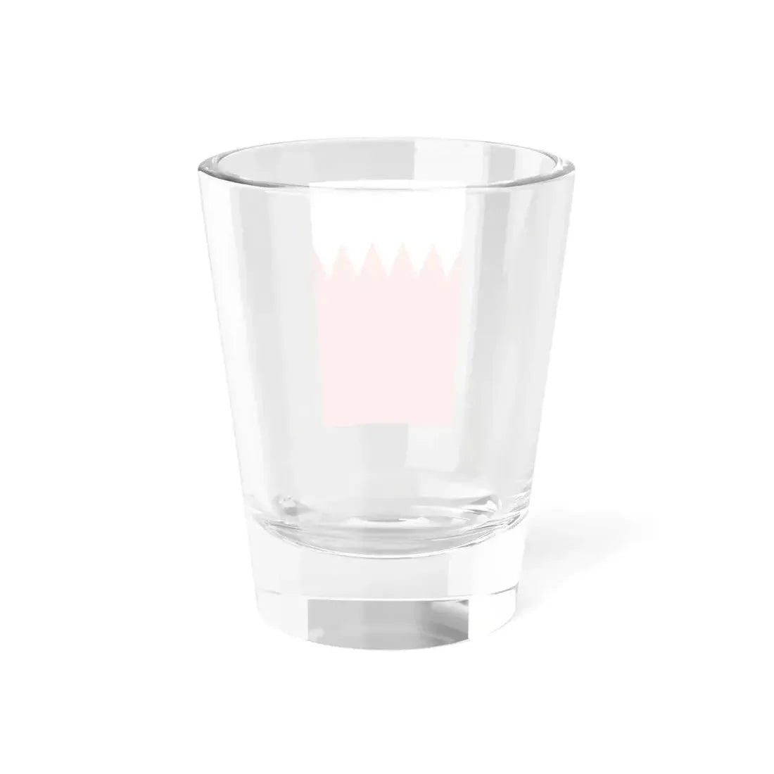 Flag of Bahrain vertical (Bahrain) Shot Glass 1.5oz - Go Mug Yourself