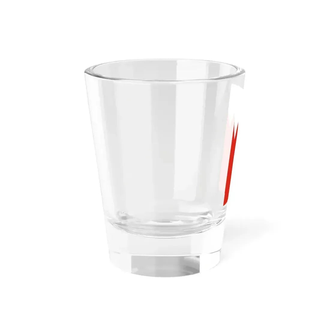 Flag of Bahrain vertical (Bahrain) Shot Glass 1.5oz - Go Mug Yourself
