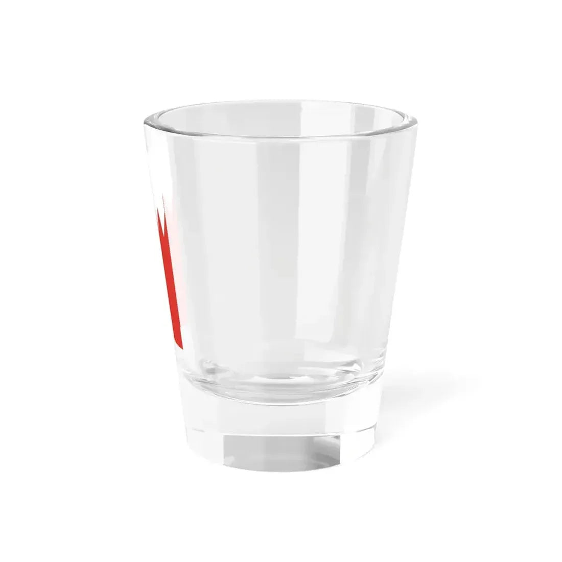 Flag of Bahrain vertical (Bahrain) Shot Glass 1.5oz - Go Mug Yourself
