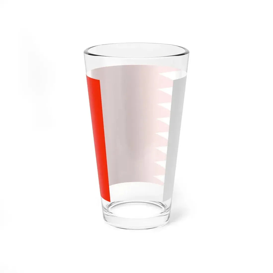 Flag of Bahrain WFB 2000 (Bahrain) Pint Glass 16oz - Go Mug Yourself