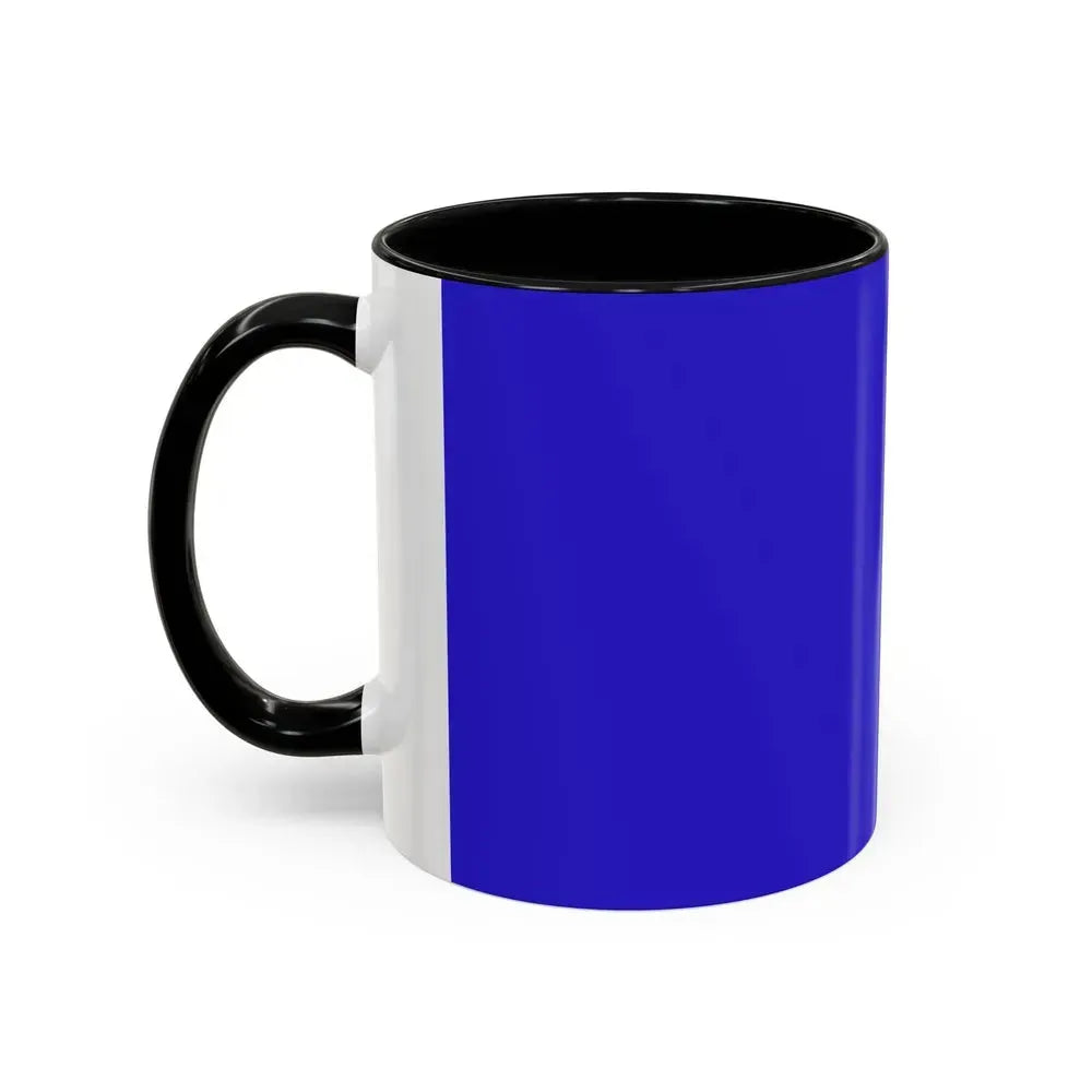 Flag of Baikonur Kazakhstan - Accent Coffee Mug - Go Mug Yourself