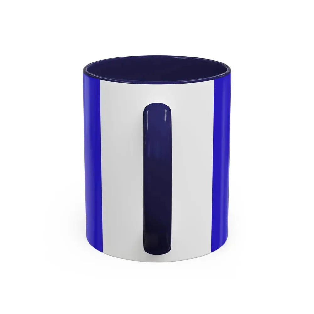 Flag of Baikonur Kazakhstan - Accent Coffee Mug - Go Mug Yourself