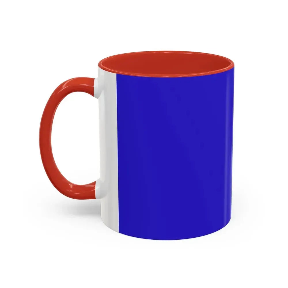 Flag of Baikonur Kazakhstan - Accent Coffee Mug - Go Mug Yourself