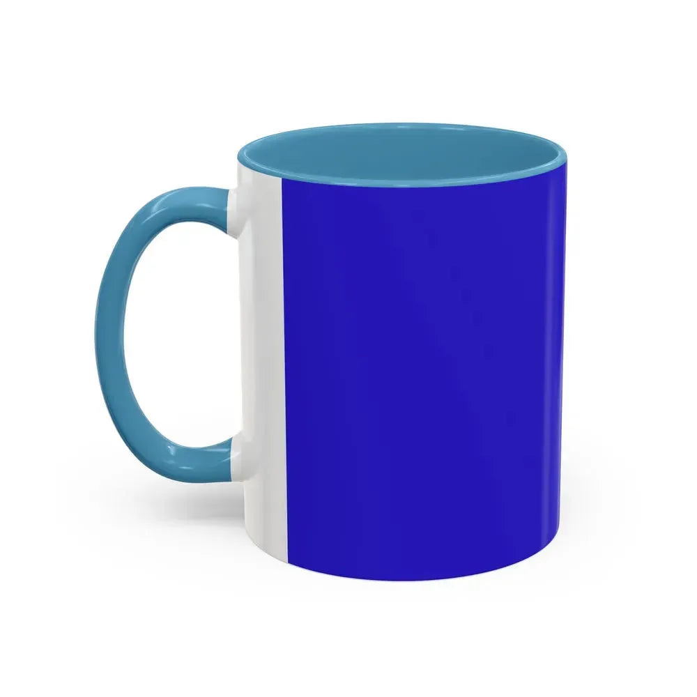 Flag of Baikonur Kazakhstan - Accent Coffee Mug - Go Mug Yourself