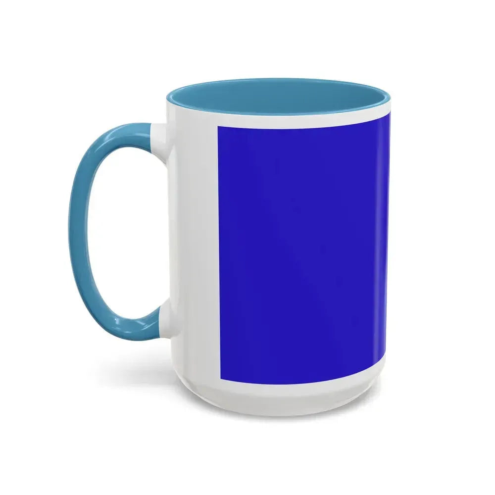 Flag of Baikonur Kazakhstan - Accent Coffee Mug - Go Mug Yourself