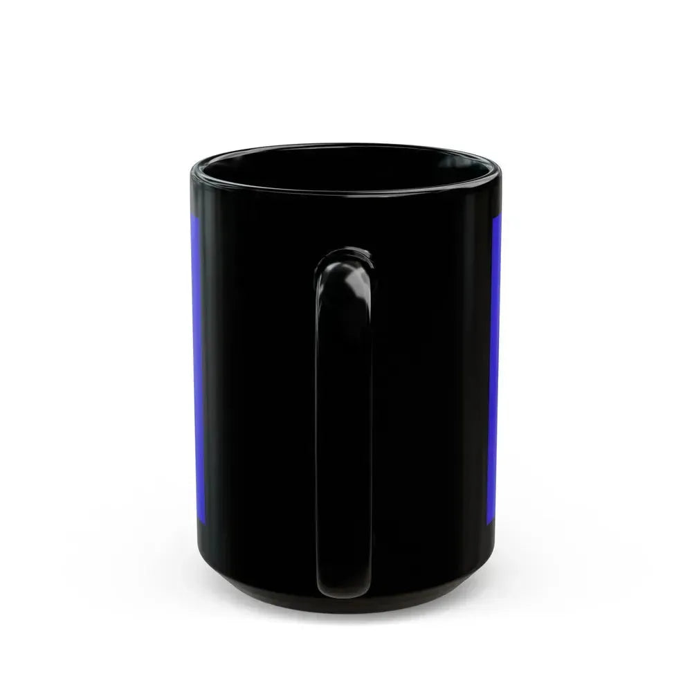 Flag of Baikonur Kazakhstan - Black Coffee Mug - Go Mug Yourself