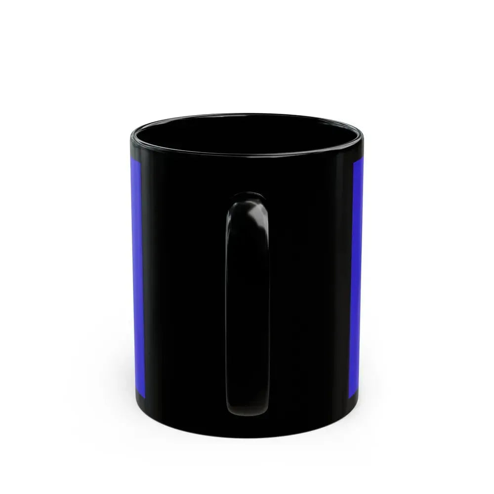 Flag of Baikonur Kazakhstan - Black Coffee Mug - Go Mug Yourself