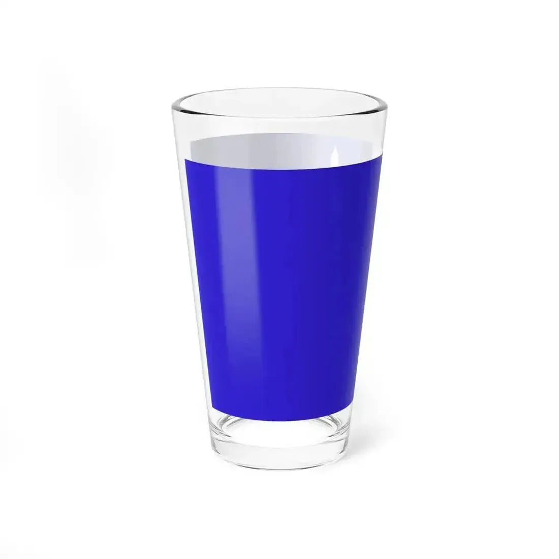 Flag of Baikonur Kazakhstan - Pint Glass 16oz - Go Mug Yourself