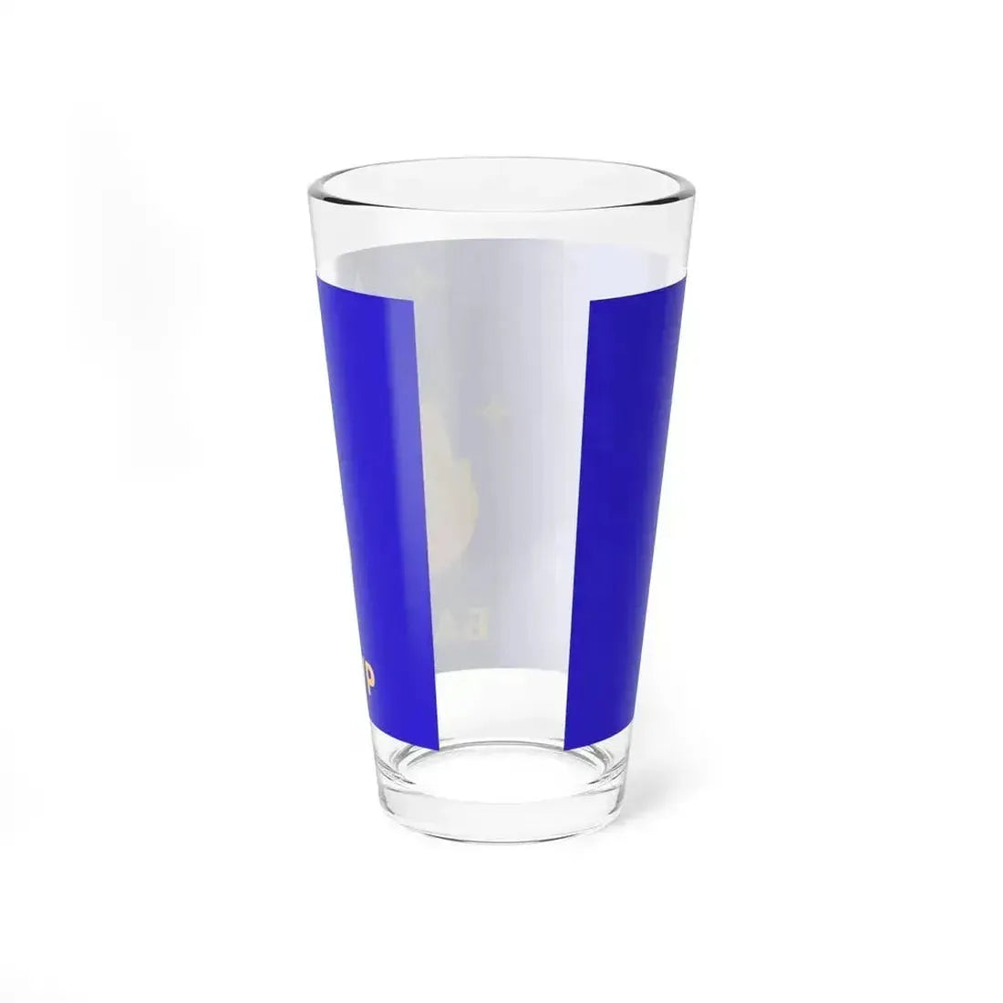 Flag of Baikonur Kazakhstan - Pint Glass 16oz - Go Mug Yourself