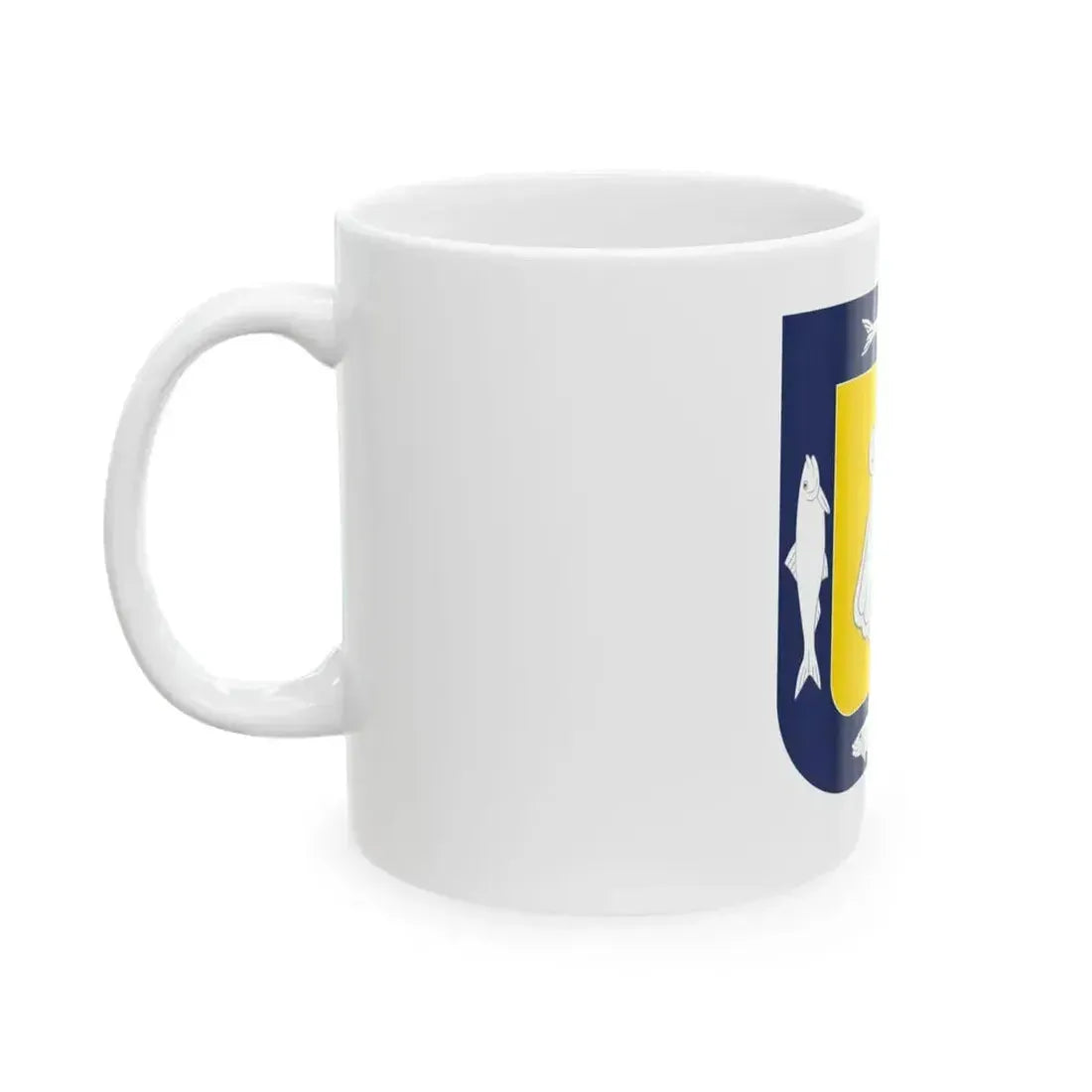 Flag of Baja California Sur (Mexico) White Coffee Mug - Go Mug Yourself