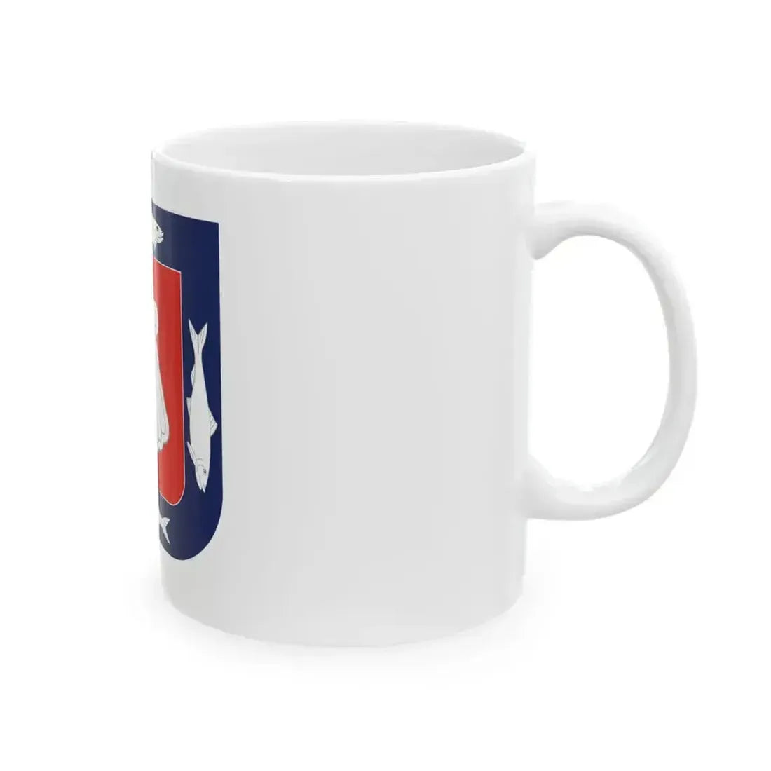 Flag of Baja California Sur (Mexico) White Coffee Mug - Go Mug Yourself