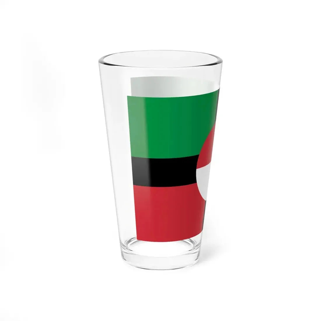 Flag of BAJARAKA (Vietnam) Pint Glass 16oz - Go Mug Yourself