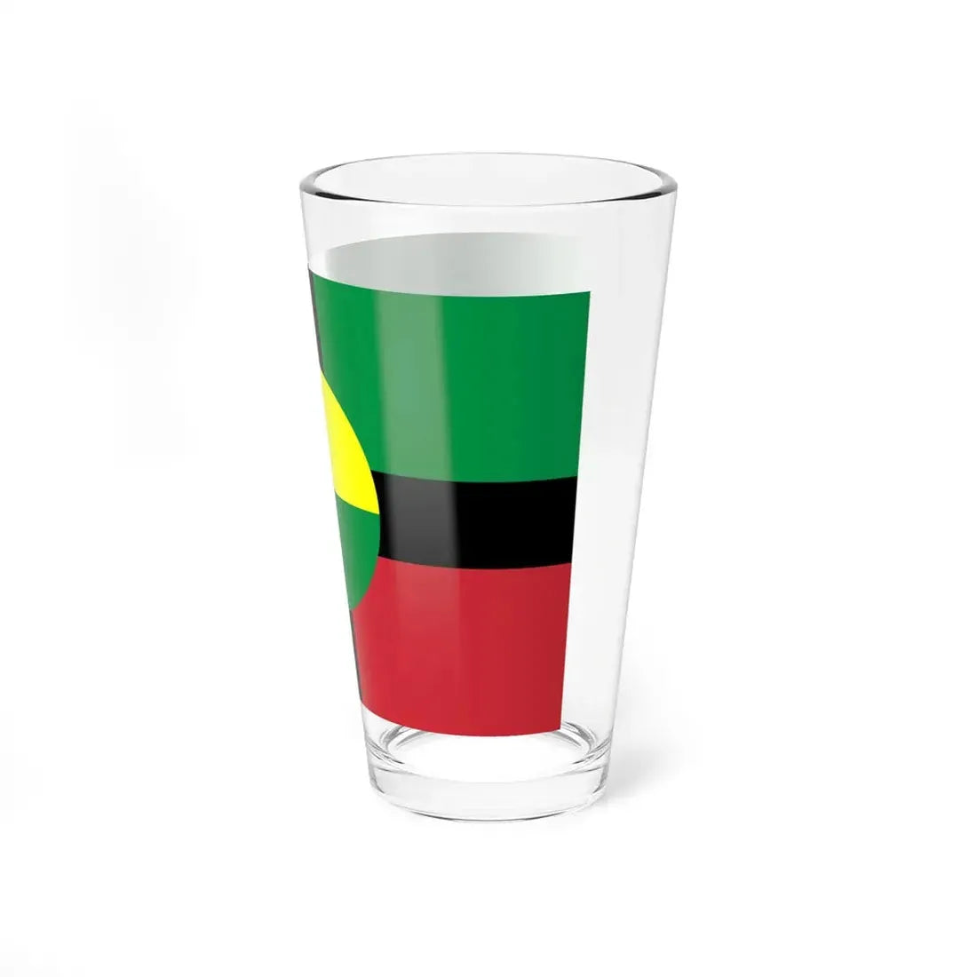 Flag of BAJARAKA (Vietnam) Pint Glass 16oz - Go Mug Yourself