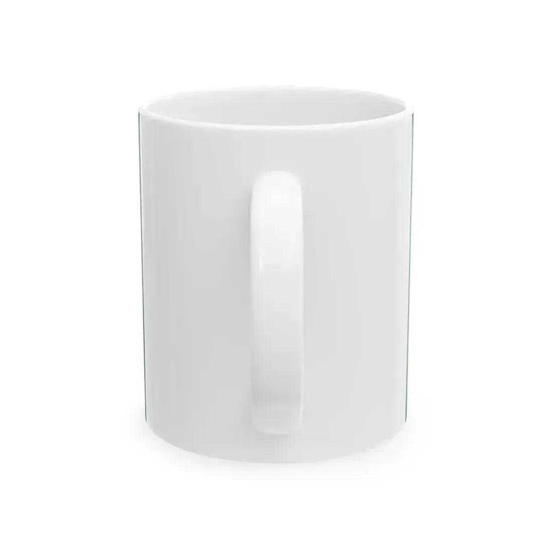 Flag of Bakalinsky rayon (Russia) White Coffee Mug - Go Mug Yourself
