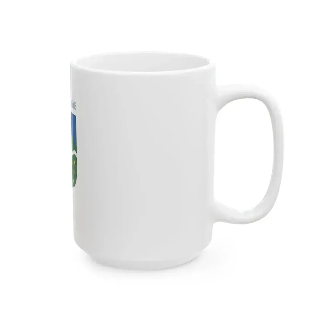 Flag of Bakonycsernye (Hungary) White Coffee Mug - Go Mug Yourself