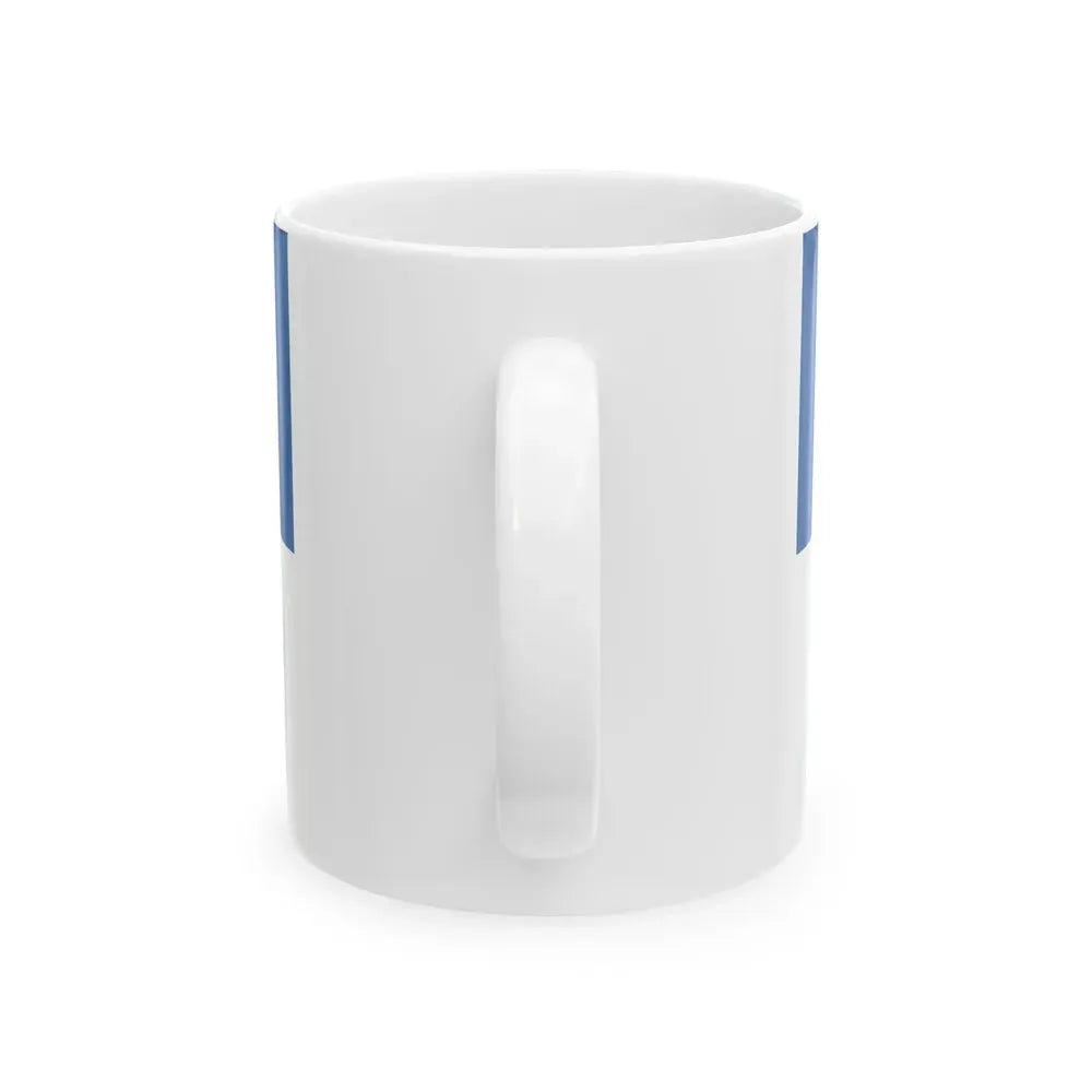 Flag of Bakonytamasi (Hungary) White Coffee Mug - Go Mug Yourself