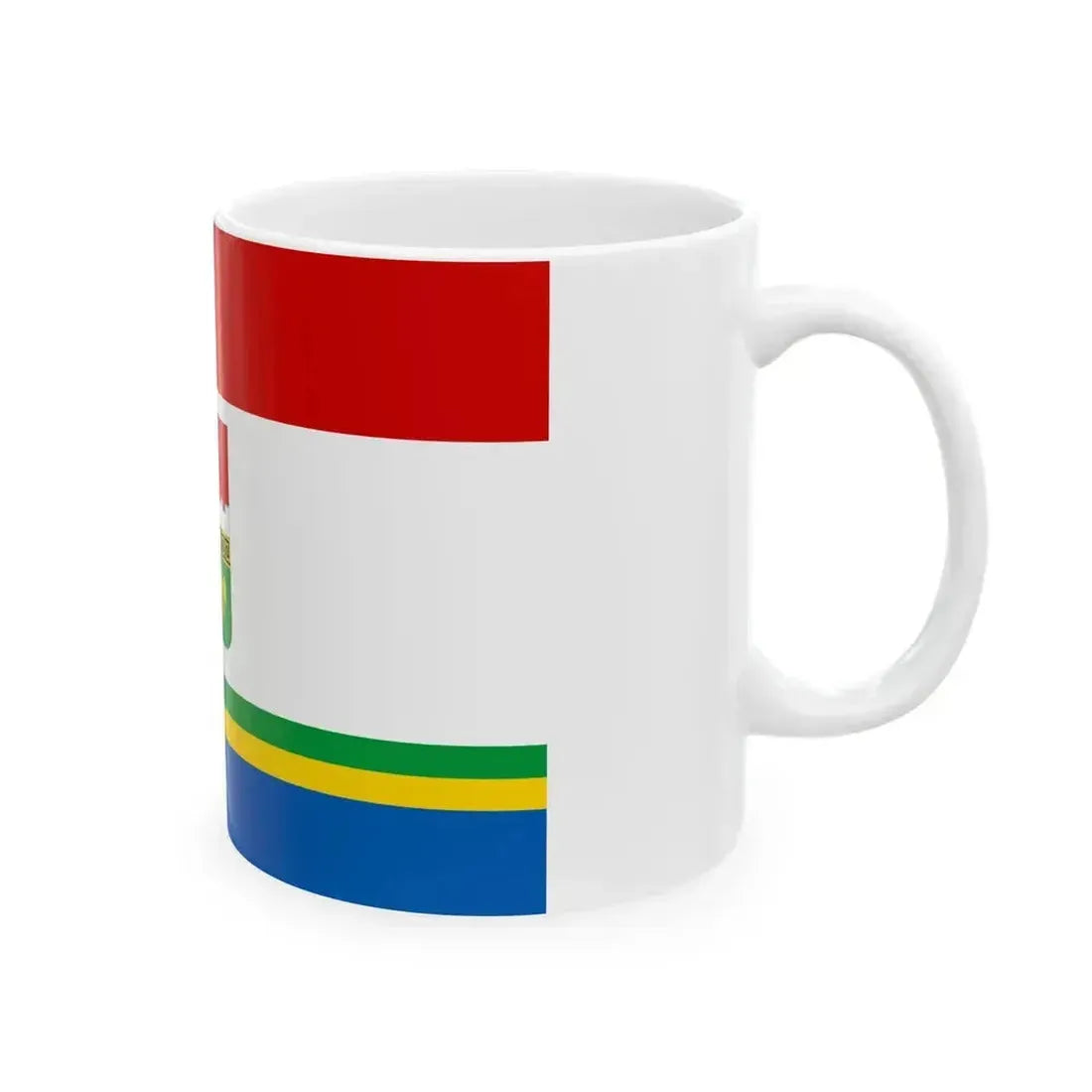 Flag of Balaklava Sevastopol (Russia) White Coffee Mug - Go Mug Yourself