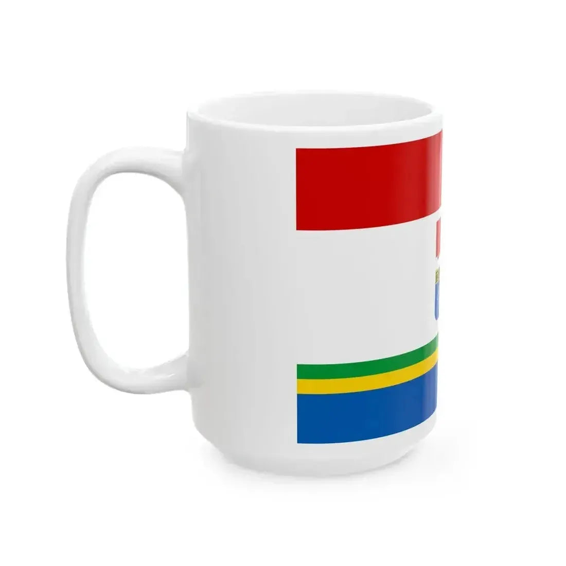 Flag of Balaklava Sevastopol (Russia) White Coffee Mug - Go Mug Yourself