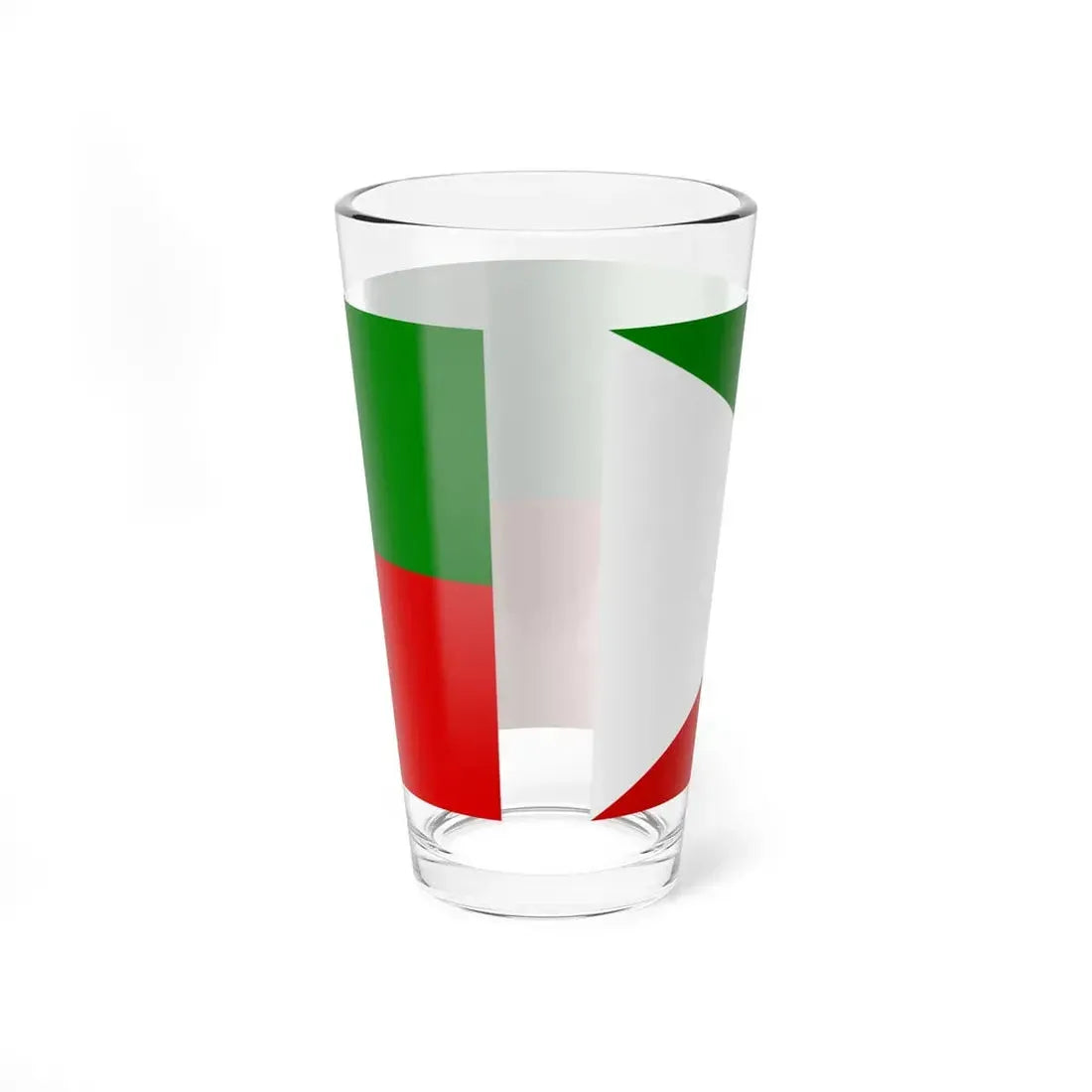 Flag of Balao (Ecuador) Pint Glass 16oz - Go Mug Yourself